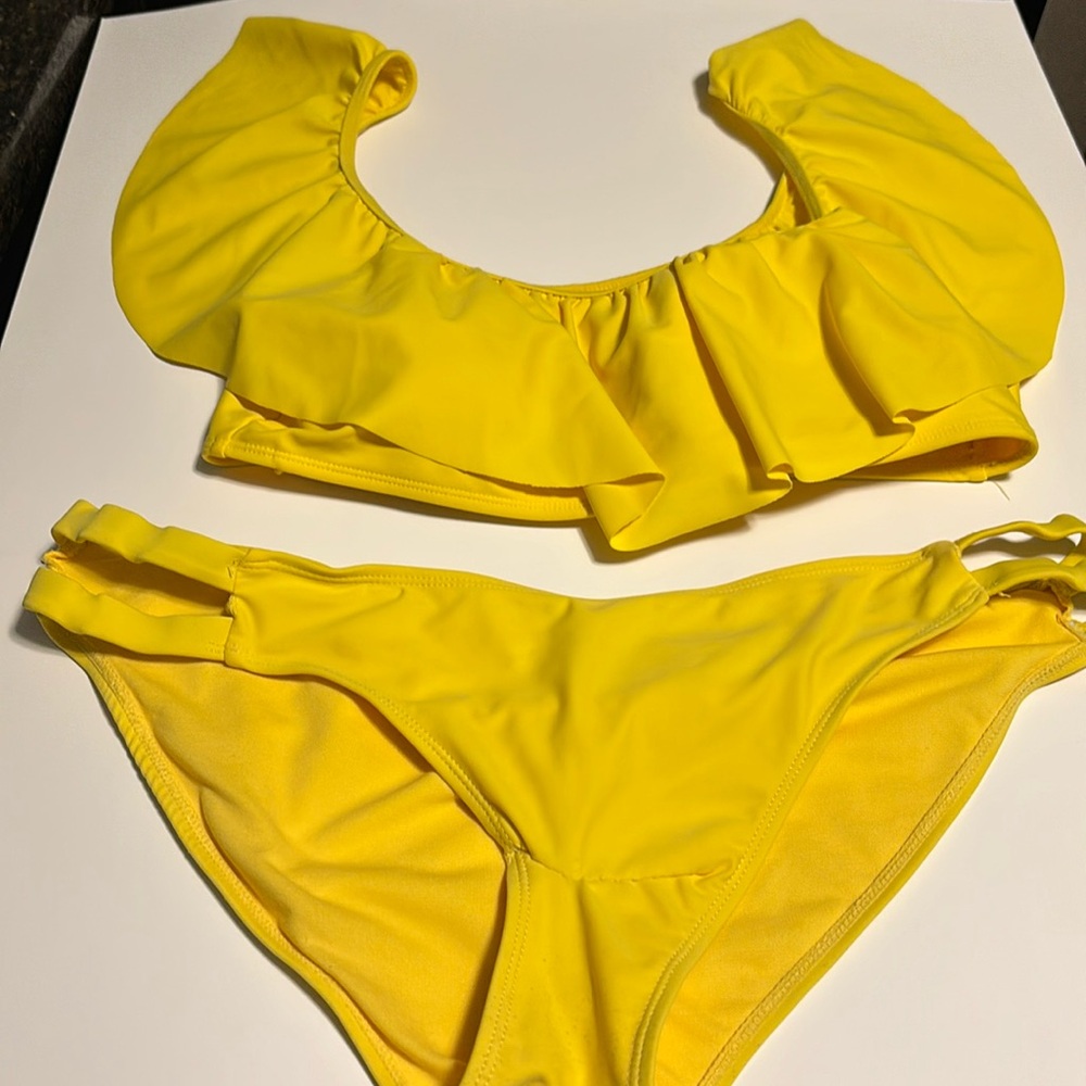 Kensie Bikini One Piece Top Size XLarge